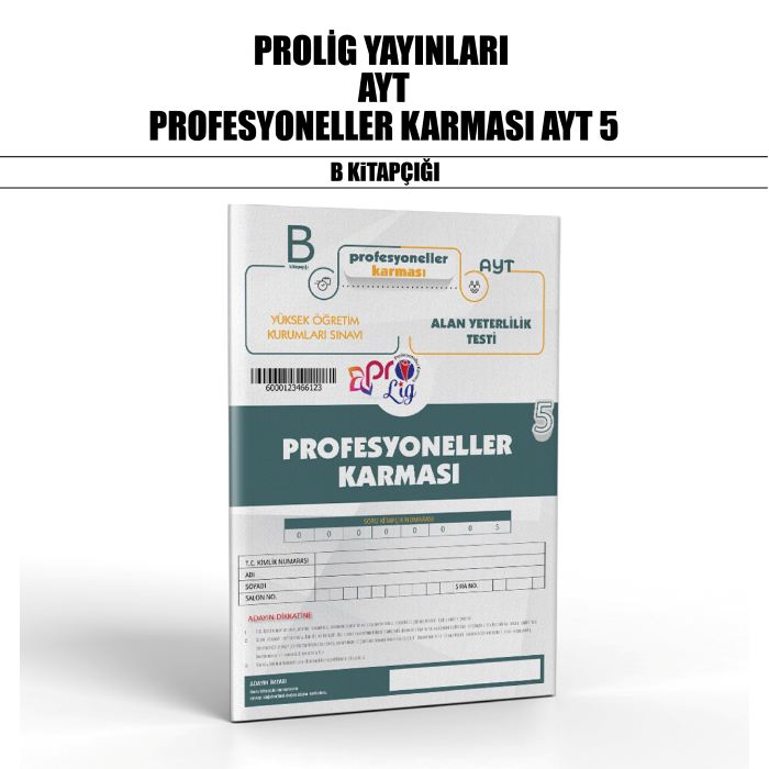 PROLİG YKS AYT DENEME SNV 5-B - 25-26